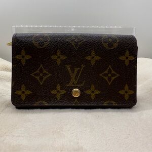 Louis Vuitton Brown Monogram Wallet